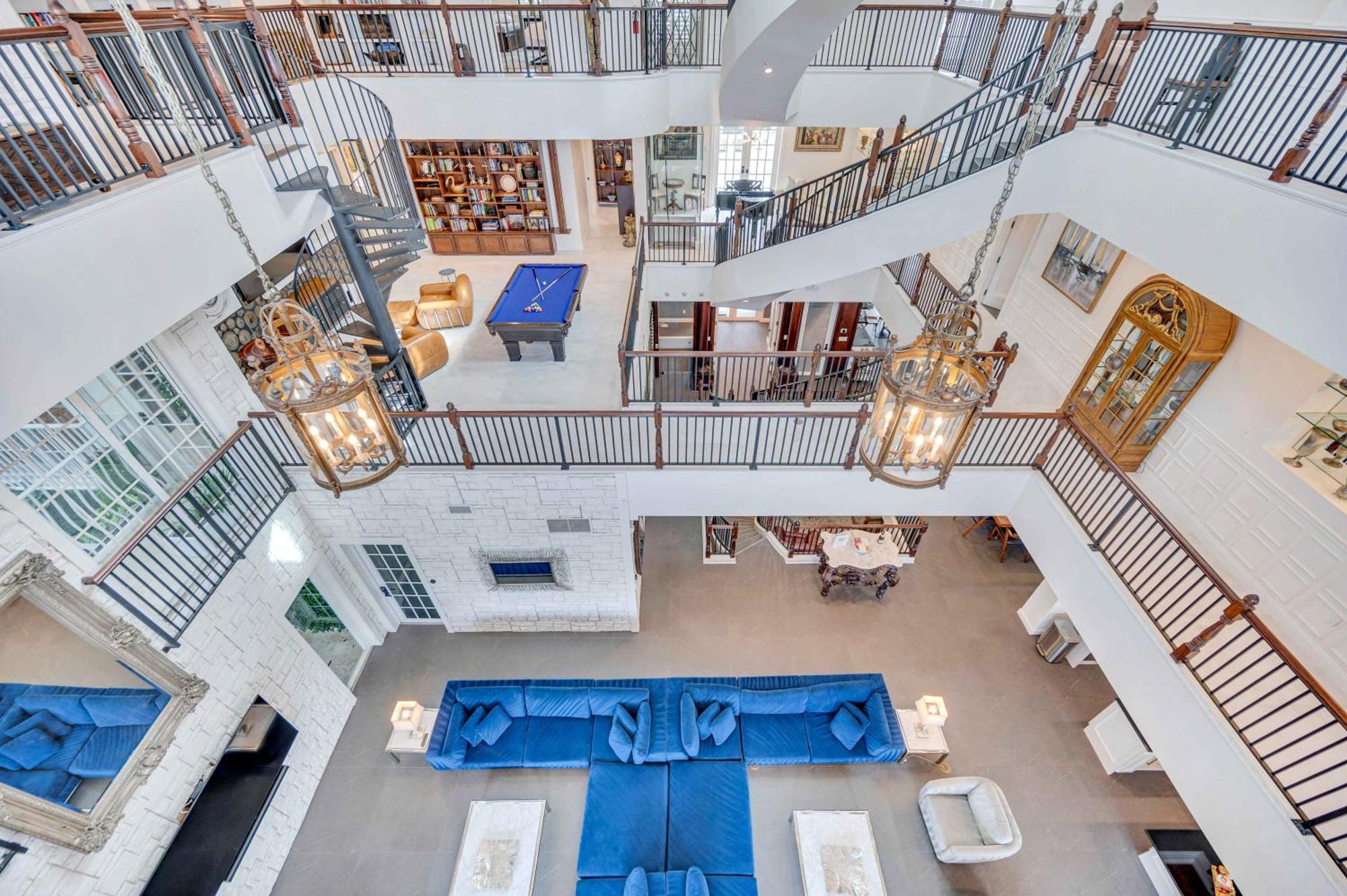 The Modern Castle Canal View Access Rooftop Living Greenhouse Vlllas Fort Lauderdale Bagian luar foto