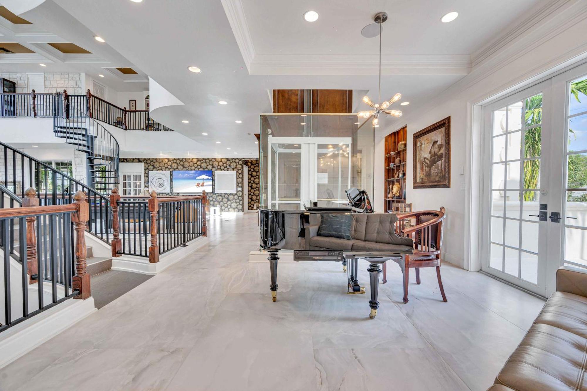 The Modern Castle Canal View Access Rooftop Living Greenhouse Vlllas Fort Lauderdale Bagian luar foto